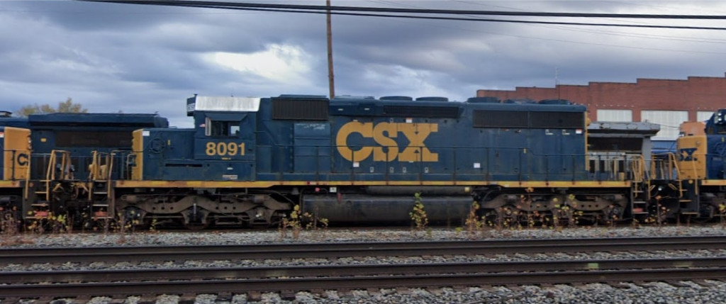 CSX 8091